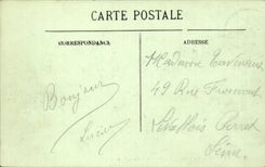 CPA Nevers the Loire Seen from of the cathedral