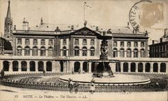 CPA Metz the theater