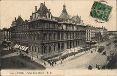 CPA Lyon Palate of the Stock Exchange