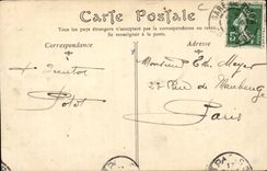 CPA Beaune Hotel God main courtyard Historic building