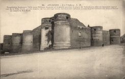 CPA Angers the castle