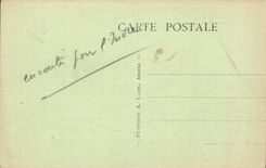 CPA Angers the castle