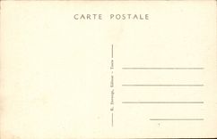 CPA Saumur the castle Main courtyard