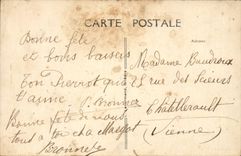 CPA strahlend gesund auf dem Loire die verschobene Brucke auf dem Loire (Kuhe)