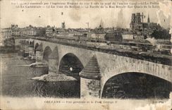 CPA Orleans View and the bridge George V