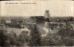 CPA Boynes Ansicht hat Flug des Vogels