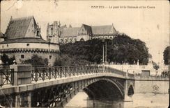 Nantes CPA the bridge of the Rotunda and courses