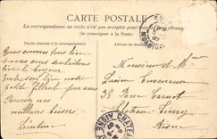 Nantes CPA the bridge of the Rotunda and courses