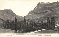 Saline CPA les Bains Fort Saint Andre and strong Belin