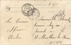 CPA Tours L'hotel de ville