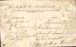 CPA Tours Vue generale