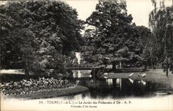 Tours CPA Le jardin des Prebendes d'Oe