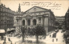 Toulon CPA the theater principal Frontage