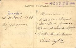 Toulon CPA the museum of natural history