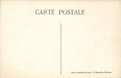 Bourges CPA the cathedral seen from of the garden of the town hall