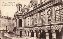 La Rochelle CPA das Rathaus-Innenraum Gericht