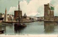 La Rochelle CPA verliess das Port (Boote der Sunde)