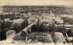 Angouleme CPA Vue vers St Cybard
