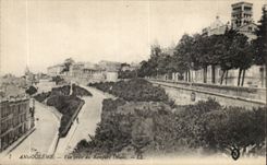 Angouleme CPA Vue prise du rempart Desaix