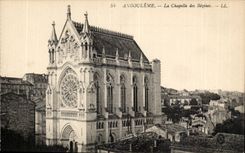 Angouleme CPA La chapelle des Bezines