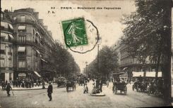 Paris CPA Boulevard des Capucines 