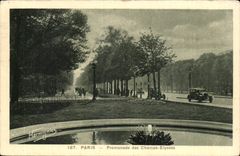 Weg Paris-CPA des Champs Elysees