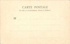 Paris CPA Abside de Notre DAme