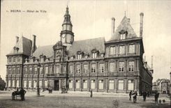 CPA Reims Town hall