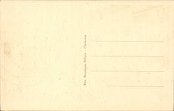 Cherbourg CPA the quay of Caligny