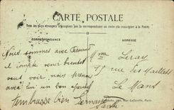 Paris CPA the Pantheon