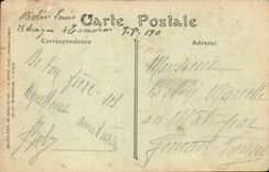 Paris CPA Seen on the Eiffel Lathe taken of Trocadero (plane planes)