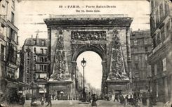 Gatter Saint Denis Paris-CPA