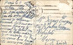 Gatter Saint Denis Paris-CPA