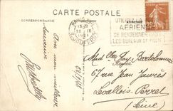 Paris CPA Panorama de la Cite Notre DAme