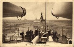 CPA Our navy is vigilant (boat boat)