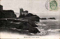 Biarritz CPA Villa Belza