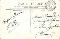 Biarritz CPA Villa Belza