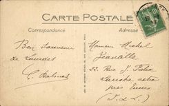 Lourdes CPA the basilica and the virgin couronnee