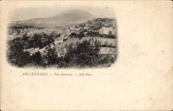 Aix les Bains CPA View