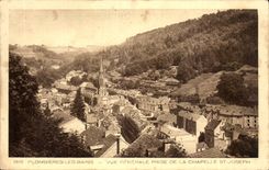 Plombieres les Bains CPA View taken of the vault St Joseph