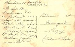 Plombieres les Bains CPA View taken of the vault St Joseph