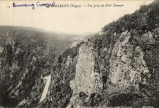 Schlucht CPA Seen from of small Tanneck