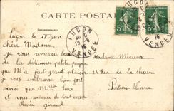 Lucon CPA Lilien des allgemeinen Gartens