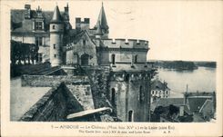 Amboise CPA Le chateau 
