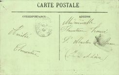 Amboise CPA La tour pour les voitures et la chapelle du chateau