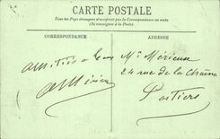 Langeais CPA Le chateau Partie Sud est