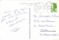 CPM Humour Quand vous aurez fini de balayer le bureau vous me ferez la cour (soldat miltiaria)