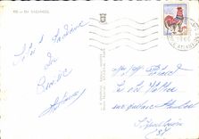 CPM Humour Mer d'ou Mer d'ici Mer d'ailleurs 