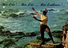 CPM Humour Mer d'ou Mer d'ici Mer d'ailleurs 