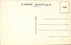 CPA Croix de Vie Details der Kappen (Folklorekostum)